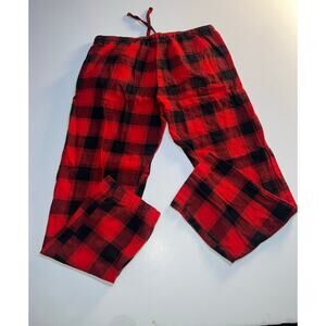 Gap red & black flannel pajamas bottoms